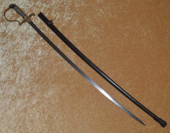 Nazi Army Officer's Dove Head Sword by WMW - Image 10