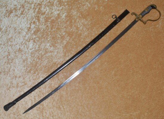 Nazi Army Officer's Dove Head Sword by WMW - Image 11