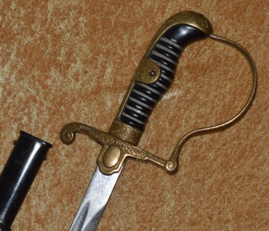 Nazi Army Officer's Dove Head Sword by WMW - Image 2