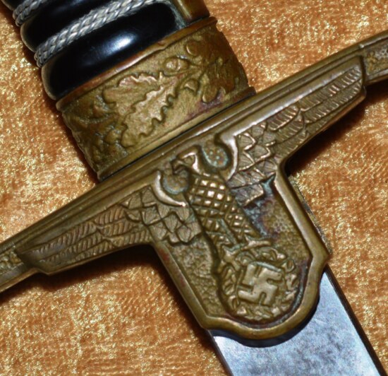 Nazi Army Officer's Dove Head Sword by WMW - Image 7