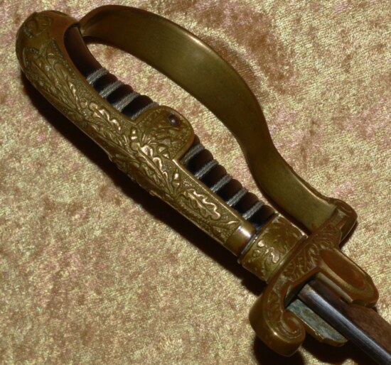 Nazi Army Officer's Dove Head Sword by WMW - Image 5