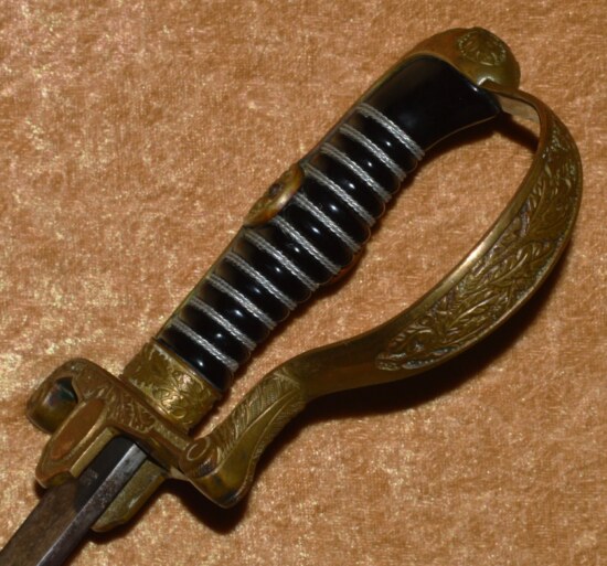 Nazi Army Officer's Dove Head Sword by WMW - Image 6