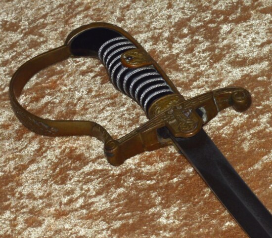 Nazi Army Officer's Dove Head Sword by WMW - Image 3