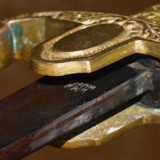 Nazi Army Officer's Dove Head Sword by WMW - Image 8