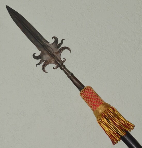 European Partizan, Early 18th C, Probably German