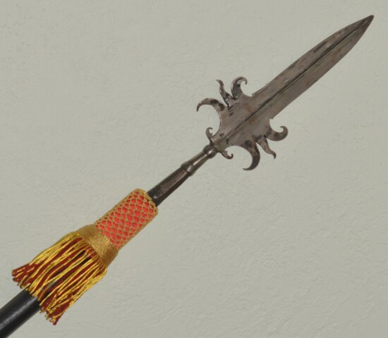 European Partizan, Early 18th C, Probably German - Image 2