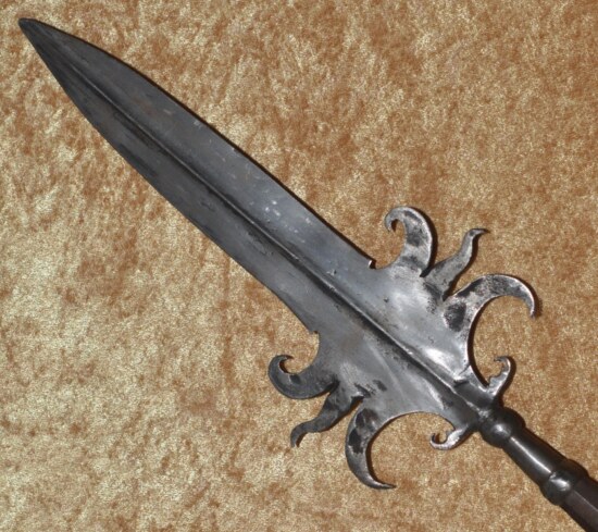 European Partizan, Early 18th C, Probably German - Image 3