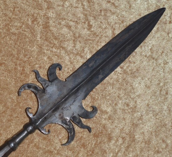 European Partizan, Early 18th C, Probably German - Image 4