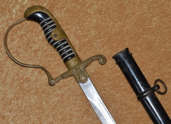 Nazi Army Officer's Dove Head Sword by WMW - Image 13