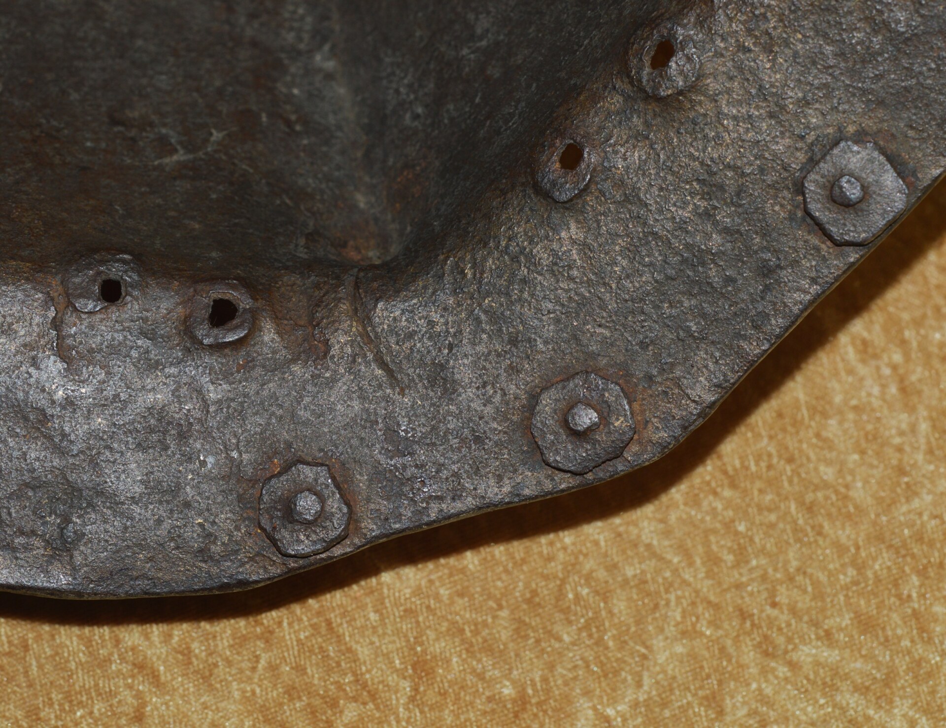 North Italian Etched and Gilt Breastplate, ca. 1580 - Image 8