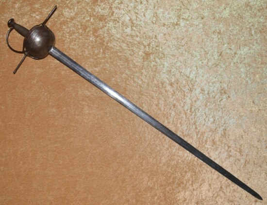 Spanish or Italian Shell Guard Rapier, 2nd Half 17th C - Image 13