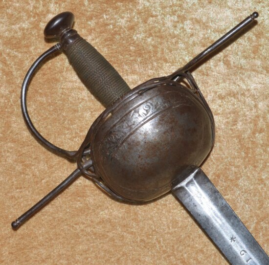 Spanish or Italian Shell Guard Rapier, 2nd Half 17th C - Image 2