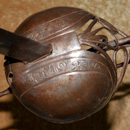 Spanish or Italian Shell Guard Rapier, 2nd Half 17th C - Image 7