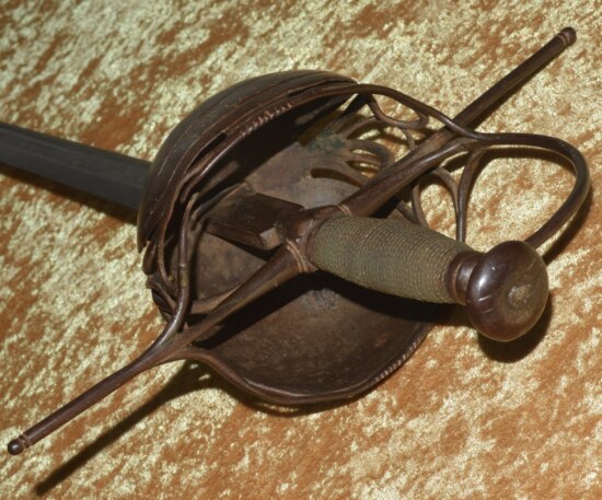 Spanish or Italian Shell Guard Rapier, 2nd Half 17th C - Image 4