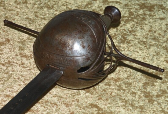 Spanish or Italian Shell Guard Rapier, 2nd Half 17th C - Image 5