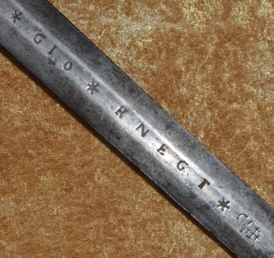 Spanish or Italian Shell Guard Rapier, 2nd Half 17th C - Image 10