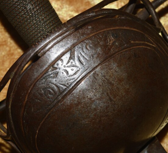 Spanish or Italian Shell Guard Rapier, 2nd Half 17th C - Image 8