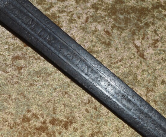 Scarce Portuguese Cuphilt Rapier/Broadsword, Mid-17th C - Image 6