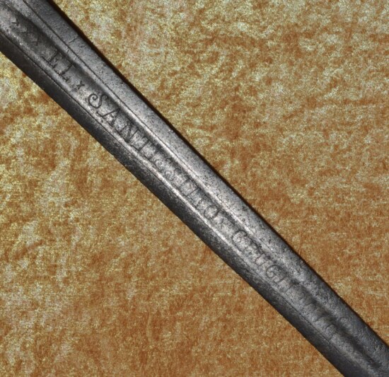 Scarce Portuguese Cuphilt Rapier/Broadsword, Mid-17th C - Image 7