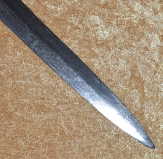 Italian Shell Guard Broadsword, ca. 1630 - Image 8