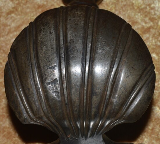Italian Shell Guard Broadsword, ca. 1630 - Image 5