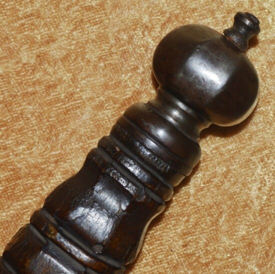 Italian Shell Guard Broadsword, ca. 1630 - Image 6