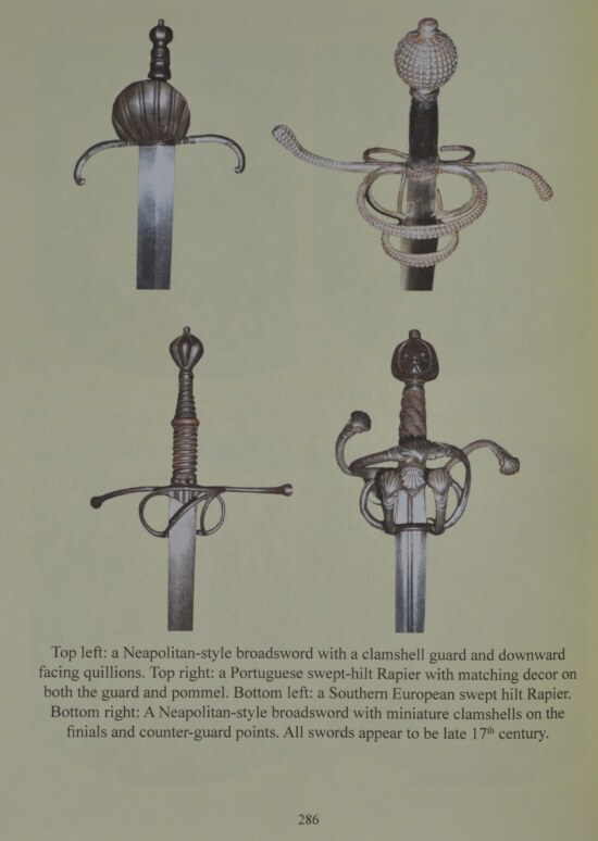 Italian Shell Guard Broadsword, ca. 1630 - Image 11