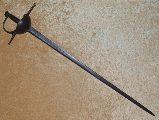 Caribbean Pattern Bilbo Broadsword, ca. 1700 - Image 11