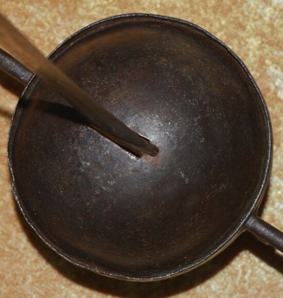 Scarce Portuguese Cuphilt Rapier/Broadsword, Mid-17th C - Image 5