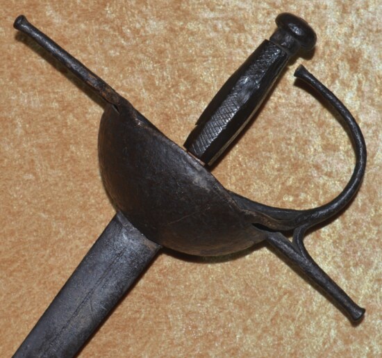 Caribbean Pattern Bilbo Broadsword, ca. 1700 - Image 2