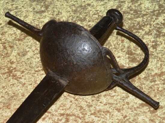 Caribbean Pattern Bilbo Broadsword, ca. 1700 - Image 4