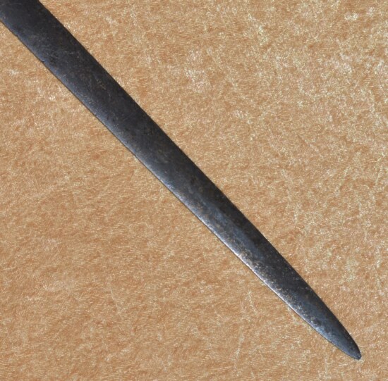 Caribbean Pattern Bilbo Broadsword, ca. 1700 - Image 10