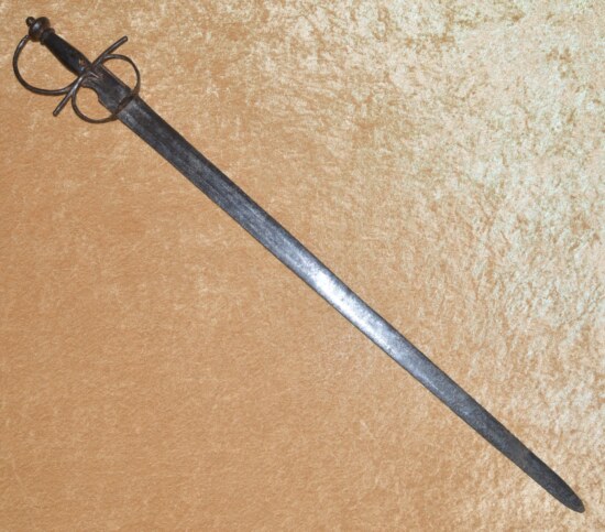 Unusual Spanish Broadsword, 17th C - Image 9