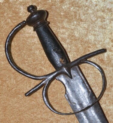 Unusual Spanish Broadsword, 17th C