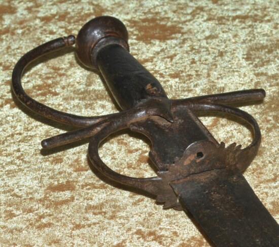Unusual Spanish Broadsword, 17th C - Image 3