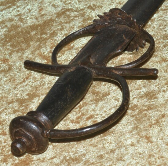 Unusual Spanish Broadsword, 17th C - Image 4