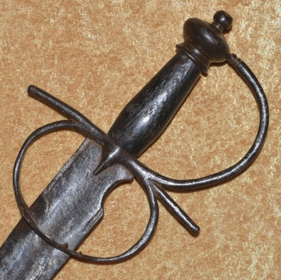 Unusual Spanish Broadsword, 17th C - Image 2