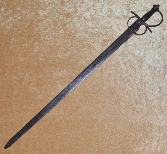 Unusual Spanish Broadsword, 17th C - Image 10