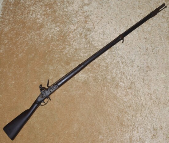 US 1808 Contract Flintlock Musket