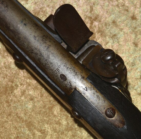 US 1808 Contract Flintlock Musket - Image 5