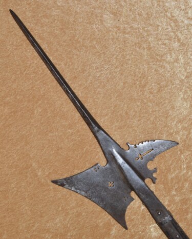 German Halberd, 2nd Half 16th C