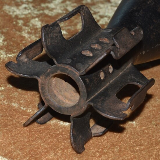 Japanese WWII Type 100 High Explosive Mortar Round, Inert - Image 7