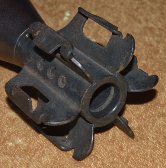Japanese WWII Type 100 High Explosive Mortar Round, Inert - Image 7
