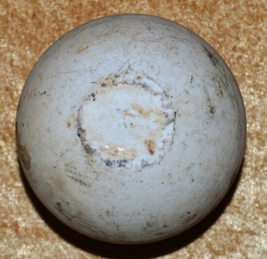 WWII Imperial Japanese Type 4 Ceramic Hand Grenade, Inert - Image 4