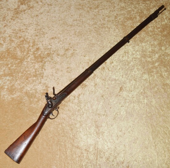 US Springfield M1816 Type III Flintlock Musket