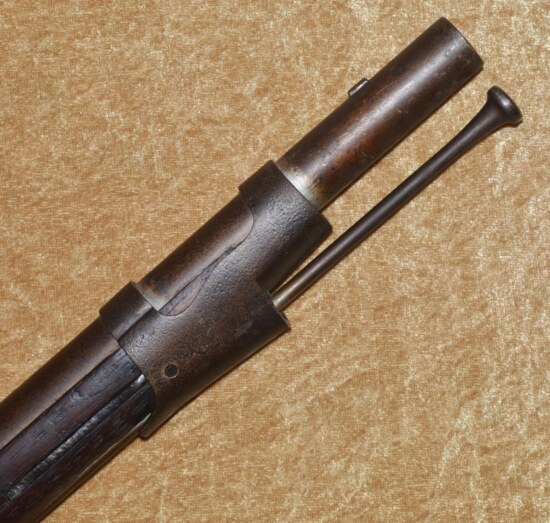 US Springfield M1816 Type III Flintlock Musket - Image 9