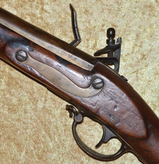 US Springfield M1816 Type III Flintlock Musket - Image 4