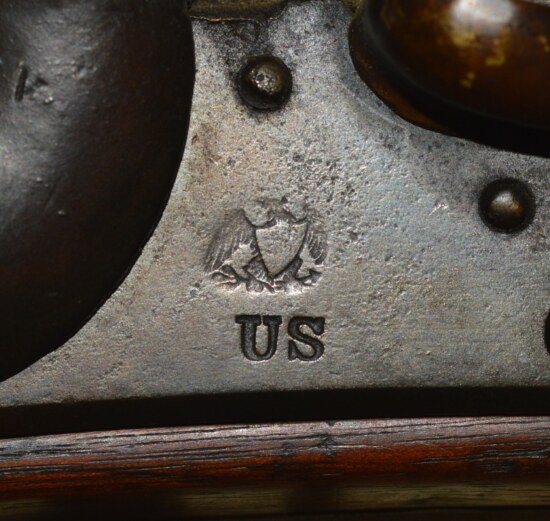 US Springfield M1816 Type III Flintlock Musket - Image 6
