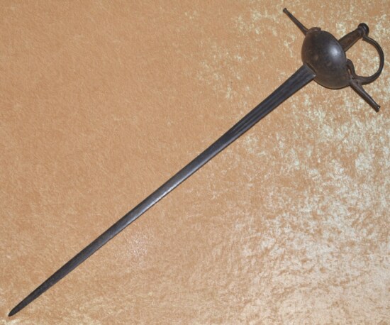 Caribbean Pattern Bilbo Broadsword, ca. 1700 - Image 10