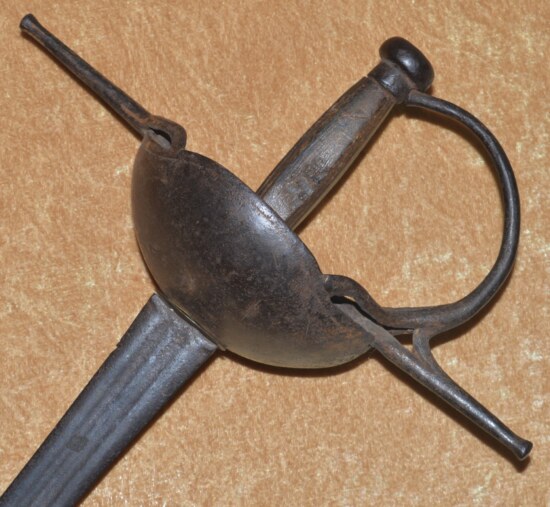 Caribbean Pattern Bilbo Broadsword, ca. 1700 - Image 2